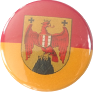 Burgenland Flagge Button